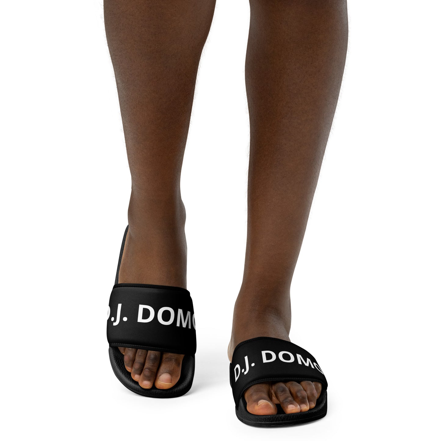 D.J. Domo "Classic" Women Slides Black/Black or White Bottoms