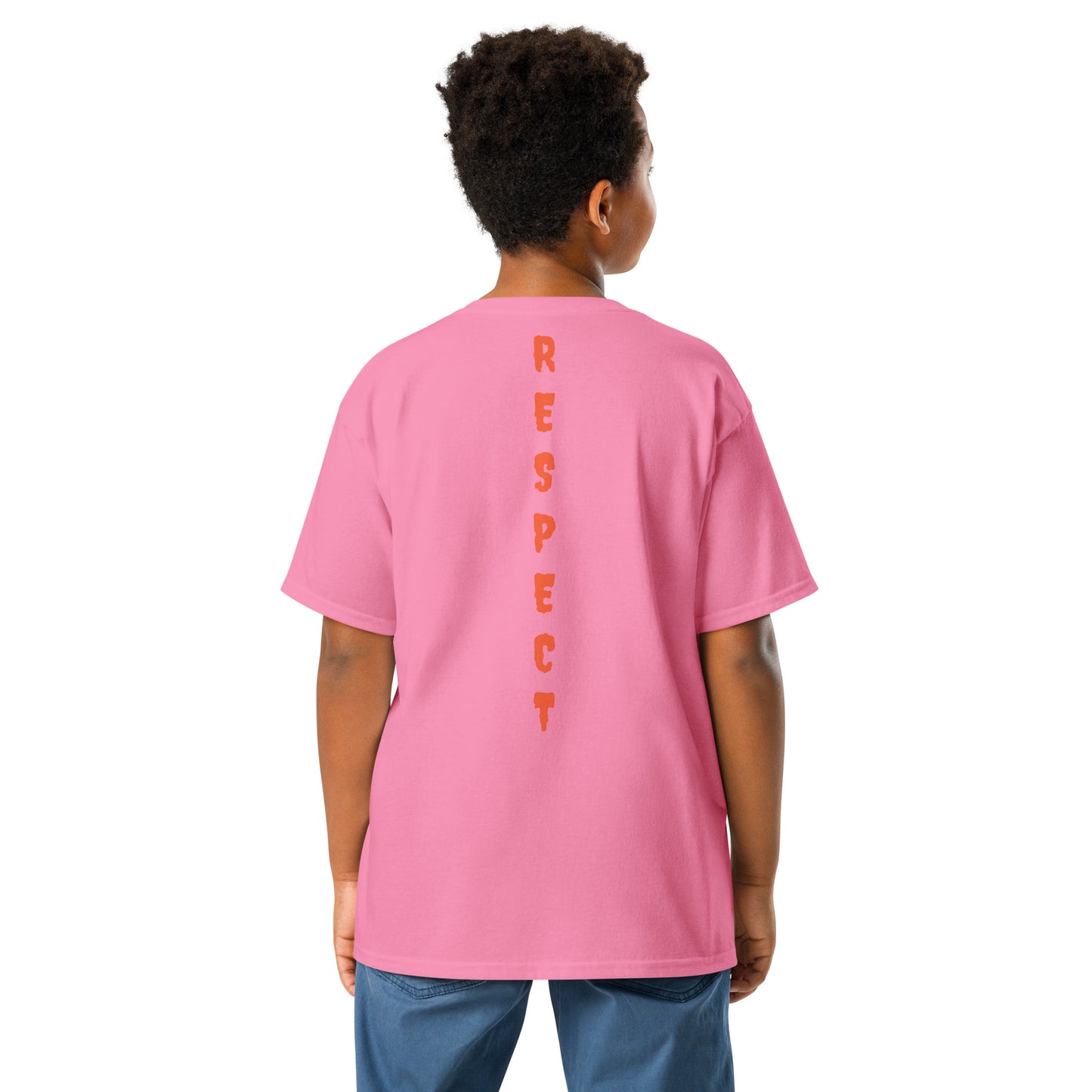 D.J. Domo "RESPECT" Youth Unisex Classic Tee Multi Colors