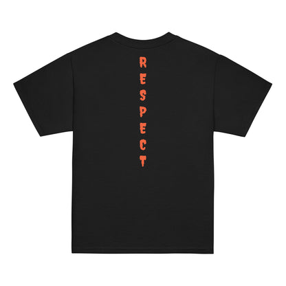 D.J. Domo "RESPECT" Youth Unisex Classic Tee Multi Colors