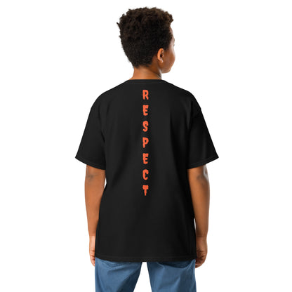 D.J. Domo "RESPECT" Youth Unisex Classic Tee Multi Colors