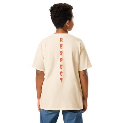 D.J. Domo "RESPECT" Youth Unisex Classic Tee Multi Colors