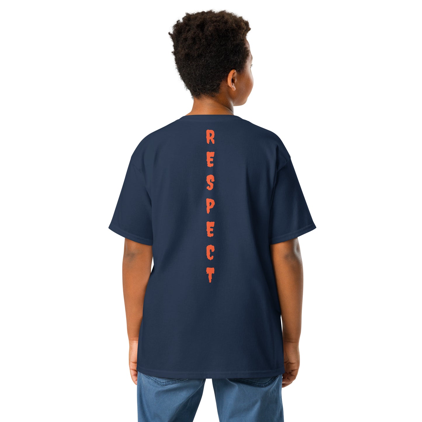 D.J. Domo "RESPECT" Youth Unisex Classic Tee Multi Colors