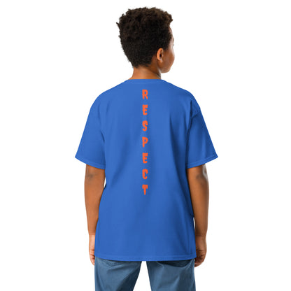 D.J. Domo "RESPECT" Youth Unisex Classic Tee Multi Colors