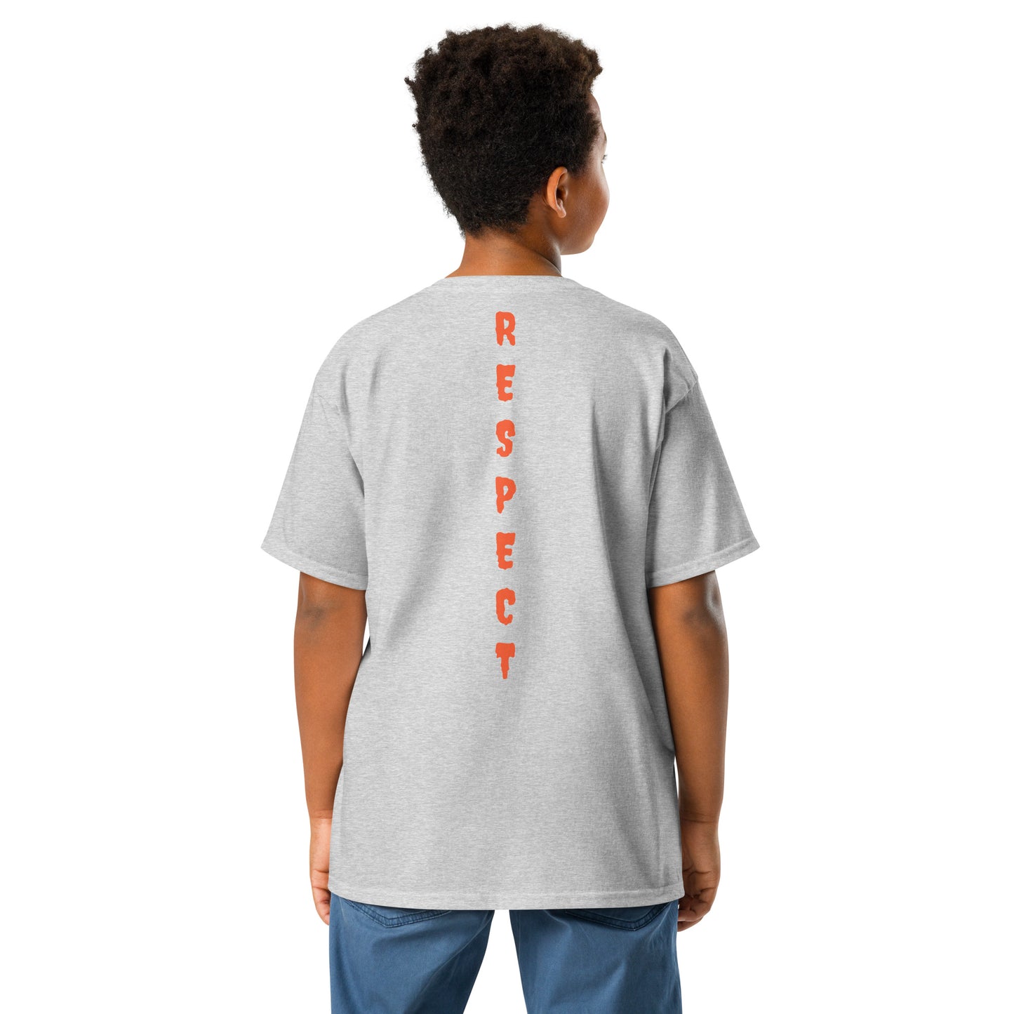 D.J. Domo "RESPECT" Youth Unisex Classic Tee Multi Colors