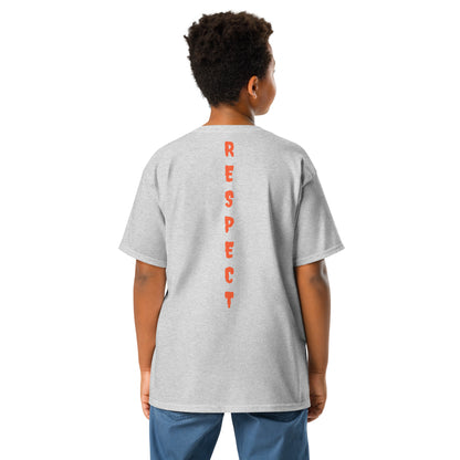 D.J. Domo "RESPECT" Youth Unisex Classic Tee Multi Colors